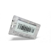 Toyota 4Runner 03-09 Rear Trunk Carpet Trim Floor Mat Gray 58570-35100, E060, OEM, 2003, 2004, 2005, 2006, 2007, 2008, 2009