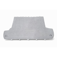 Toyota 4Runner 03-09 Rear Trunk Carpet Trim Floor Mat Gray 58570-35100, E060, OEM, 2003, 2004, 2005, 2006, 2007, 2008, 2009