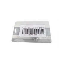 Toyota 4Runner 05-09 Fender Panel Assy. Right Driver Silver, 53801-35580, E060, OEM, 2005, 2006, 2007, 2008, 2009