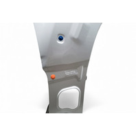 Toyota 4Runner 05-09 Fender Panel Assy. Right Driver Silver, 53801-35580, E060, OEM, 2005, 2006, 2007, 2008, 2009