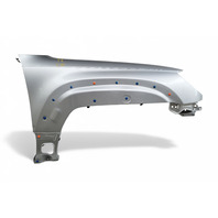 Toyota 4Runner 05-09 Fender Panel Assy. Right Driver Silver, 53801-35580, E060, OEM, 2005, 2006, 2007, 2008, 2009