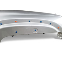 Toyota 4Runner 05-09 Fender Panel Assy. Right Driver Silver, 53801-35580, E060, OEM, 2005, 2006, 2007, 2008, 2009