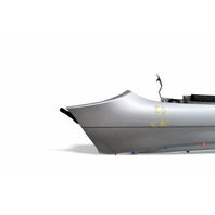 Toyota 4Runner 05-09 Fender Panel Assy. Right Driver Silver, 53801-35580, E060, OEM, 2005, 2006, 2007, 2008, 2009