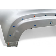 Toyota 4Runner 05-09 Fender Panel Assy. Right Driver Silver, 53801-35580, E060, OEM, 2005, 2006, 2007, 2008, 2009