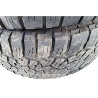 Toyota 4Runner 21 Used Tire Wheel Donut Falken Wildpeak 265/70 R16 Set(3), E060, OEM, 2021