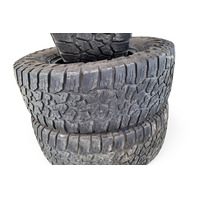 Toyota 4Runner 21 Used Tire Wheel Donut Falken Wildpeak 265/70 R16 Set(3), E060, OEM, 2021