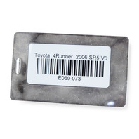 Toyota 4Runner SR5 03-09, Rocker Side Step, Right/Left. Set, 51083-35170, E060, OEM, 2003, 2004, 2005, 2006, 2007, 2008, 2009