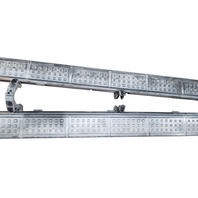 Toyota 4Runner SR5 03-09, Rocker Side Step, Right/Left. Set, 51083-35170, E060, OEM, 2003, 2004, 2005, 2006, 2007, 2008, 2009