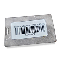 Toyota 4Runner 03-16 4X2 Steering Knuckle Spindle Front Right 43211-60200, E060, OEM, 2003, 2004, 2005, 2006, 2007, 2008, 2009, 2010, 2011, 2012, 2013, 2014, 2015, 2016