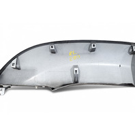 Toyota 4Runner 05-09 Quarter Wheel Opening Flare/Molding Rear Left/Driver Silver Metallic, 75654-35100-B0, E060, OEM, 2005, 2006, 2007, 2008, 2009