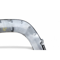 Toyota 4Runner 05-09 Fender Wheel Opening Flare Right/Passenger Silver Metallic, 53847-35120-B0, E060, OEM, 2005, 2006, 2007, 2008, 2009