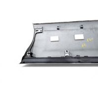 Toyota 4Runner 05-09 Door Molding Trim Front Left/Driver Silver Metallic, 75732-35130-B0, E060, OEM, 2005, 2006, 2007, 2008, 2009