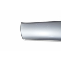 Toyota 4Runner 05-09 Door Molding Trim Front Left/Driver Silver Metallic, 75732-35130-B0, E060, OEM, 2005, 2006, 2007, 2008, 2009