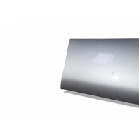 Toyota 4Runner 05-09 Door Molding Trim Front Left/Driver Silver Metallic, 75732-35130-B0, E060, OEM, 2005, 2006, 2007, 2008, 2009