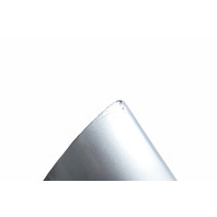 Toyota 4Runner 05-09 Door Molding Trim Front Left/Driver Silver Metallic, 75732-35130-B0, E060, OEM, 2005, 2006, 2007, 2008, 2009