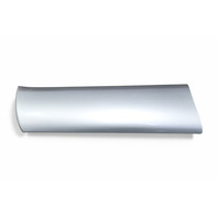 Toyota 4Runner 05-09 Door Molding Trim Front Left/Driver Silver Metallic, 75732-35130-B0, E060, OEM, 2005, 2006, 2007, 2008, 2009