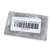 Toyota 4Runner 03-09 Rear Right/Left Brake Caliper Set, 47730-35170, E060, OEM, 2003, 2004, 2005, 2006, 2007, 2008, 2009