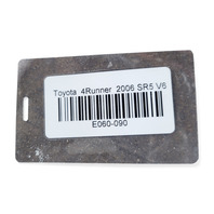 Toyota 4Runner 03-09 Rear Shock Absorber Strut Left/Right Set (2) 48540-39445, E060, OEM, 2003, 2004, 2005, 2006, 2007, 2008, 2009