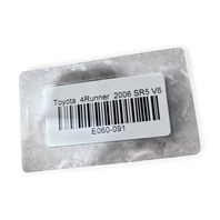 Toyota 4Runner 03-24 Trailer Tow Hitch 51909-35011, E060, OEM, 2003, 2004, 2005, 2006, 2007, 2008, 2009, 2010, 2011, 2012, 2013, 2014, 2015, 2016, 2017, 2018, 2019, 2020, 2021, 2022, 2023, 2024