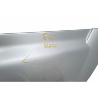 Toyota 4Runner 05-09 Rear Bumper Cover Panel Silver, 52159-35190, E060, OEM, 2005, 2006, 2007, 2008, 2009