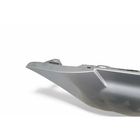 Toyota 4Runner 05-09 Rear Bumper Cover Panel Silver, 52159-35190, E060, OEM, 2005, 2006, 2007, 2008, 2009