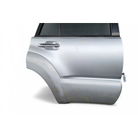 Toyota 4Runner 03-09 Door Assembly w/ Glass, Rear Right Side, Silver,  67003-35171, E060, OEM, 2003, 2004, 2005, 2006, 2007, 2008, 2009