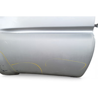 Toyota 4Runner 03-09 Door Assembly w/ Glass, Rear Right Side, Silver,  67003-35171, E060, OEM, 2003, 2004, 2005, 2006, 2007, 2008, 2009