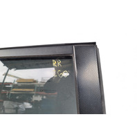 Toyota 4Runner 03-09 Door Assembly w/ Glass, Rear Right Side, Silver,  67003-35171, E060, OEM, 2003, 2004, 2005, 2006, 2007, 2008, 2009