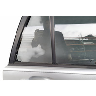 Toyota 4Runner 03-09 Door Assembly w/ Glass, Rear Right Side, Silver,  67003-35171, E060, OEM, 2003, 2004, 2005, 2006, 2007, 2008, 2009