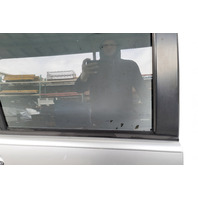 Toyota 4Runner 03-09 Door Assembly w/ Glass, Rear Right Side, Silver,  67003-35171, E060, OEM, 2003, 2004, 2005, 2006, 2007, 2008, 2009