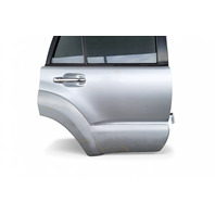 Toyota 4Runner 03-09 Door Assembly w/ Glass, Rear Right Side, Silver,  67003-35171, E060, OEM, 2003, 2004, 2005, 2006, 2007, 2008, 2009