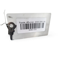 Toyota 4Runner 03-09 Door Assembly w/ Glass, Rear Right Side, Silver,  67003-35171, E060, OEM, 2003, 2004, 2005, 2006, 2007, 2008, 2009