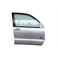 Toyota 4Runner 03-09 Front Right/Passenger Side Door Assembly Silver, 67001-35512, E060, OEM, 2003, 2004, 2005, 2006, 2007, 2008, 2009