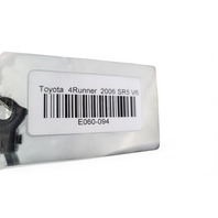 Toyota 4Runner 03-09 Front Right/Passenger Side Door Assembly Silver, 67001-35512, E060, OEM, 2003, 2004, 2005, 2006, 2007, 2008, 2009