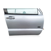 Toyota 4Runner 03-09 Front Right/Passenger Side Door Assembly Silver, 67001-35512, E060, OEM, 2003, 2004, 2005, 2006, 2007, 2008, 2009