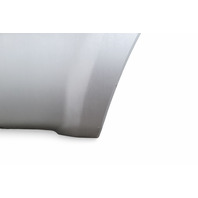 Toyota 4Runner 03-09 Door Assembly w/ Glass, Rear Left Side, Silver, 67004-35171, E060, OEM, 2003, 2004, 2005, 2006, 2007, 2008, 2009