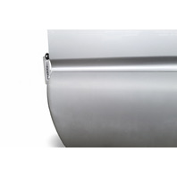 Toyota 4Runner 03-09 Door Assembly w/ Glass, Rear Left Side, Silver, 67004-35171, E060, OEM, 2003, 2004, 2005, 2006, 2007, 2008, 2009