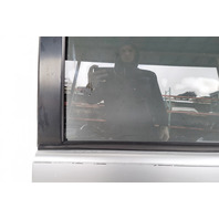 Toyota 4Runner 03-09 Door Assembly w/ Glass, Rear Left Side, Silver, 67004-35171, E060, OEM, 2003, 2004, 2005, 2006, 2007, 2008, 2009