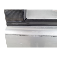 Toyota 4Runner 03-09 Door Assembly w/ Glass, Rear Left Side, Silver, 67004-35171, E060, OEM, 2003, 2004, 2005, 2006, 2007, 2008, 2009