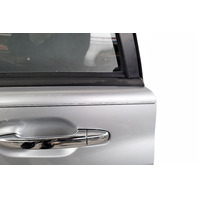 Toyota 4Runner 03-09 Door Assembly w/ Glass, Rear Left Side, Silver, 67004-35171, E060, OEM, 2003, 2004, 2005, 2006, 2007, 2008, 2009