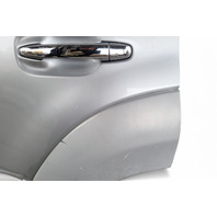 Toyota 4Runner 03-09 Door Assembly w/ Glass, Rear Left Side, Silver, 67004-35171, E060, OEM, 2003, 2004, 2005, 2006, 2007, 2008, 2009
