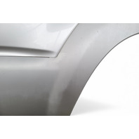 Toyota 4Runner 03-09 Door Assembly w/ Glass, Rear Left Side, Silver, 67004-35171, E060, OEM, 2003, 2004, 2005, 2006, 2007, 2008, 2009