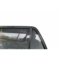 Toyota 4Runner 03-09 Door Assembly w/ Glass, Rear Left Side, Silver, 67004-35171, E060, OEM, 2003, 2004, 2005, 2006, 2007, 2008, 2009