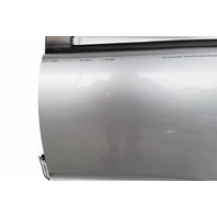 Toyota 4Runner 03-09 Door Assembly w/ Glass, Rear Left Side, Silver, 67004-35171, E060, OEM, 2003, 2004, 2005, 2006, 2007, 2008, 2009