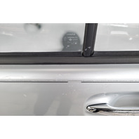 Toyota 4Runner 03-09 Door Assembly w/ Glass, Rear Left Side, Silver, 67004-35171, E060, OEM, 2003, 2004, 2005, 2006, 2007, 2008, 2009