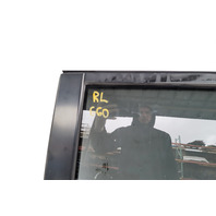 Toyota 4Runner 03-09 Door Assembly w/ Glass, Rear Left Side, Silver, 67004-35171, E060, OEM, 2003, 2004, 2005, 2006, 2007, 2008, 2009