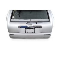 Toyota 4Runner 03-09 Tail Liftgate Lift Gate Deck Lid Trunk Factory, Gray, 67005-35310, E060, OEM, 2003, 2004, 2005, 2006, 2007, 2008, 2009