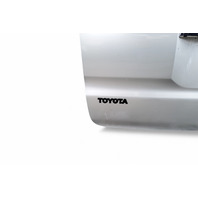 Toyota 4Runner 03-09 Tail Liftgate Lift Gate Deck Lid Trunk Factory, Gray, 67005-35310, E060, OEM, 2003, 2004, 2005, 2006, 2007, 2008, 2009