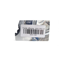 Toyota 4Runner 03-09 Tail Liftgate Lift Gate Deck Lid Trunk Factory, Gray, 67005-35310, E060, OEM, 2003, 2004, 2005, 2006, 2007, 2008, 2009