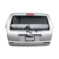 Toyota 4Runner 03-09 Tail Liftgate Lift Gate Deck Lid Trunk Factory, Gray, 67005-35310, E060, OEM, 2003, 2004, 2005, 2006, 2007, 2008, 2009